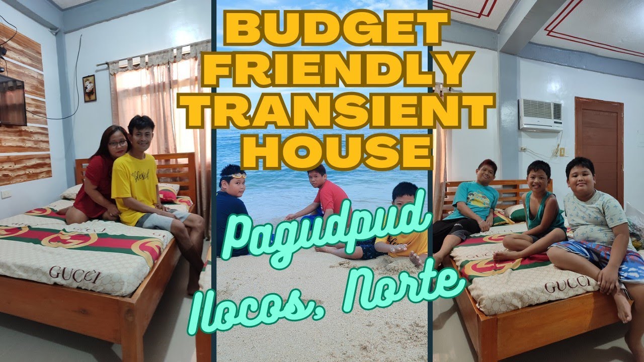 Budget Friendly Transient House in Pagudpud Ilocos Norte | 5 min walk to the beach |