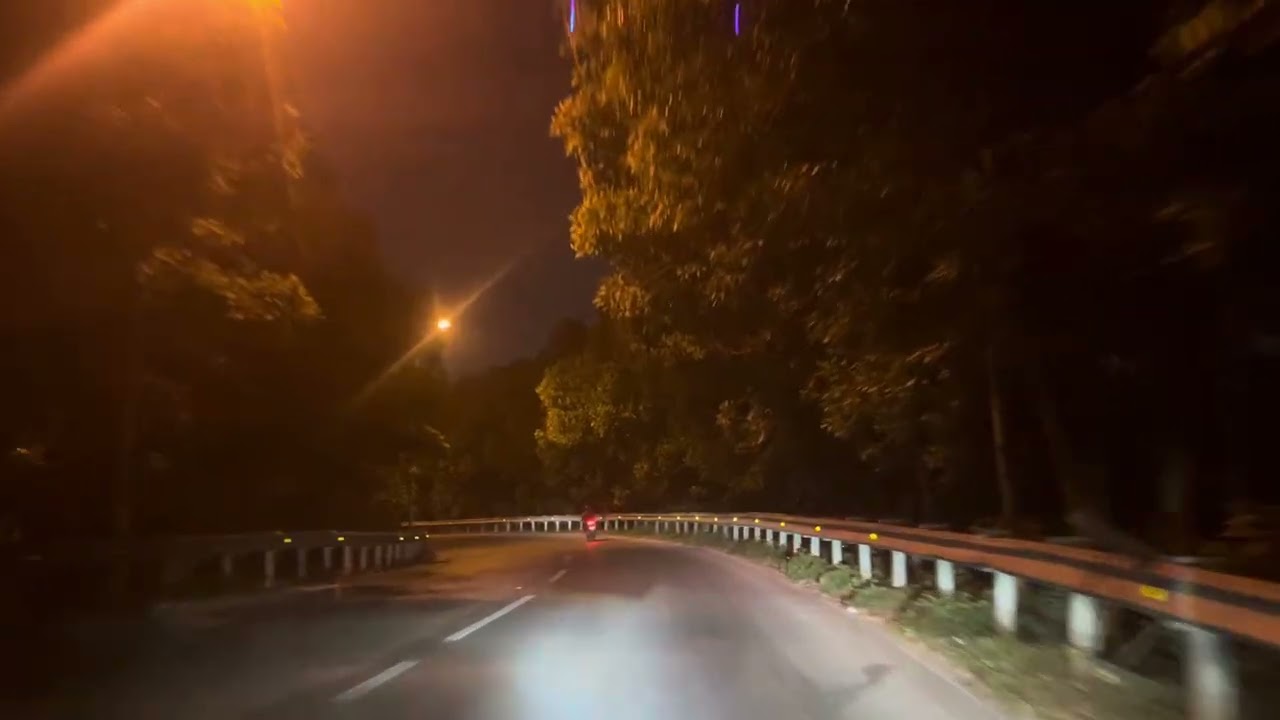 Festival Stringwalk Ant Spur — POV Night Design Museum Campus Road (No Talking)