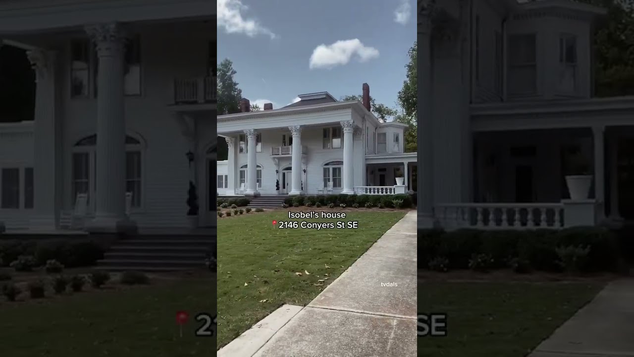 the vampire diaries filming locations addresses mystic falls covington, georgia | #tvd #mysticfalls