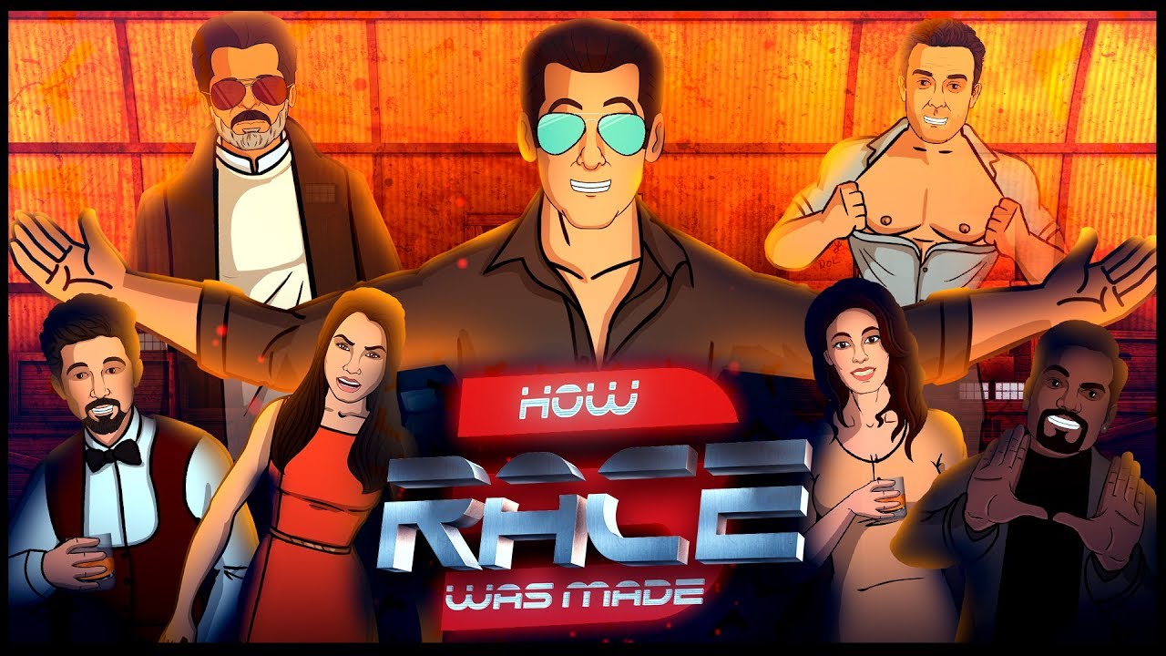 How Race 3 was made || Shudh Desi Endings