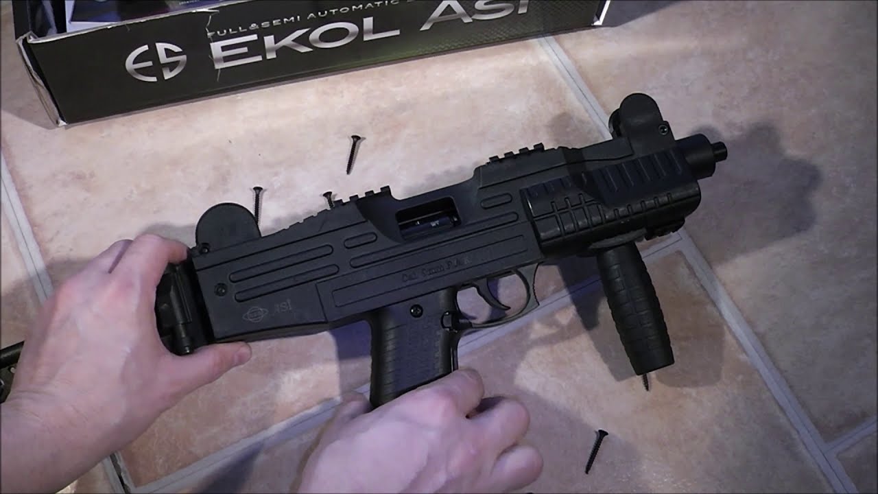 GSG/Ekol ASI // 9mmPAK // Schreckschusspistole Zerlegung // PTB-1000