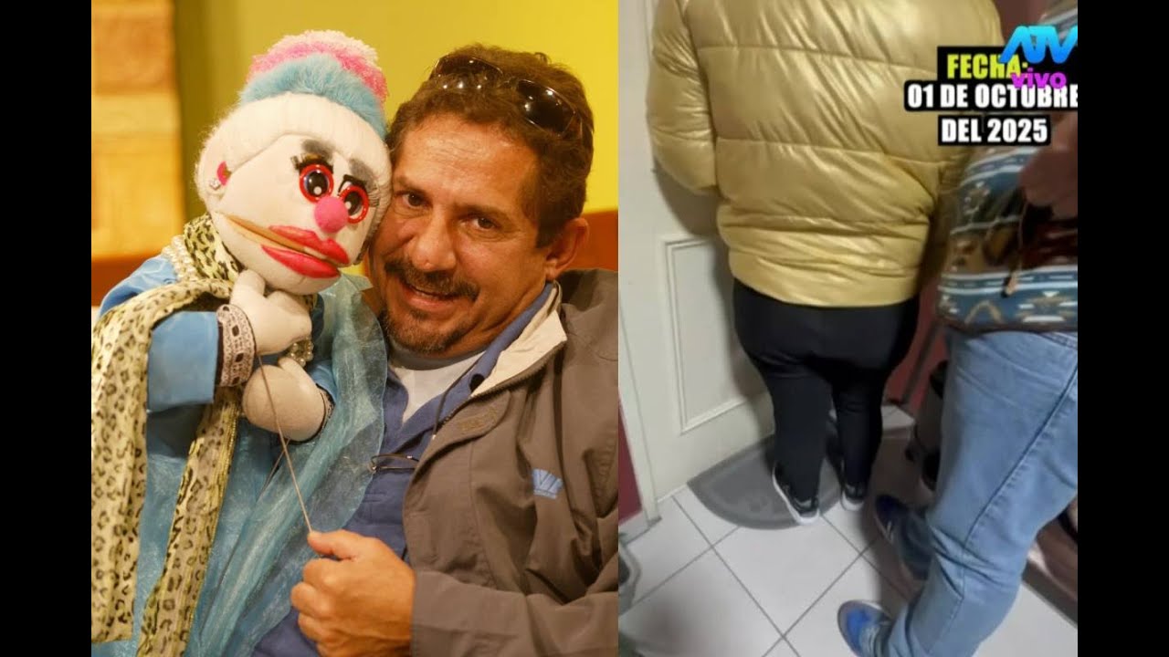 Esposa de Ángel Calvo, titiritero de Nicolasa, lo acusa de dejarla en la calle tras denuncia