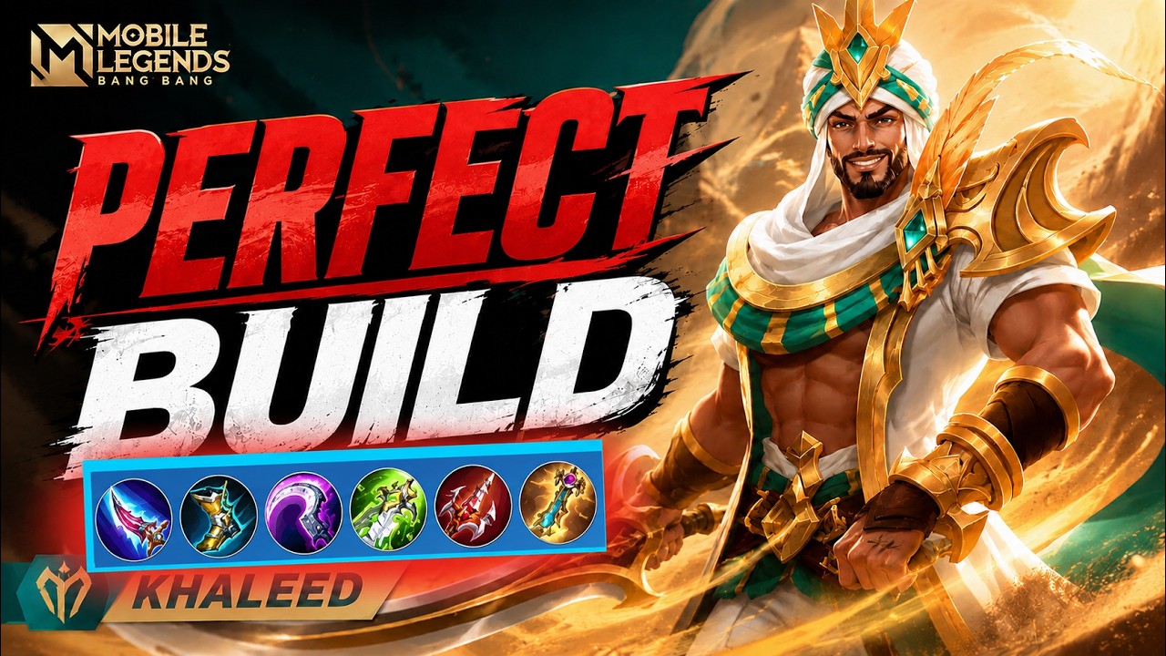 KHALEED IS META AGAIN?! 🤯🔥 BEST DAMAGE BUILD | SEASON 41