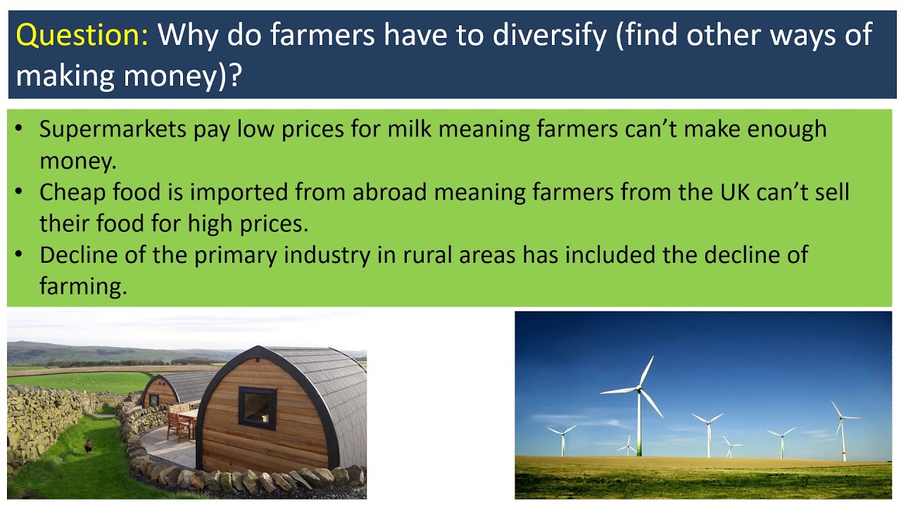 5 8b  Rural Diversification