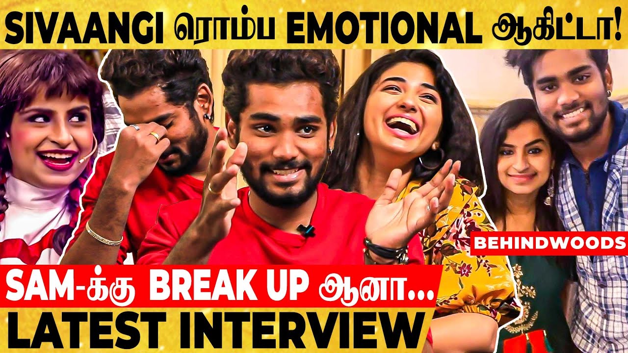 என்னது Sivaangi Heroine-ஆ?😱 என் மனசே உடைஞ்சுருச்சு!😂 - Sam Vishal & Pragya Full Fun Interview
