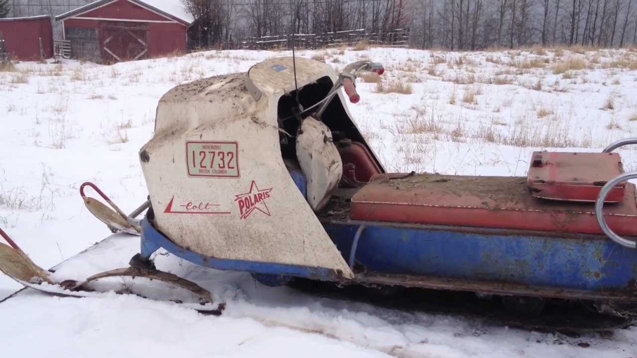 1967 Polaris Colt  Restoration #1