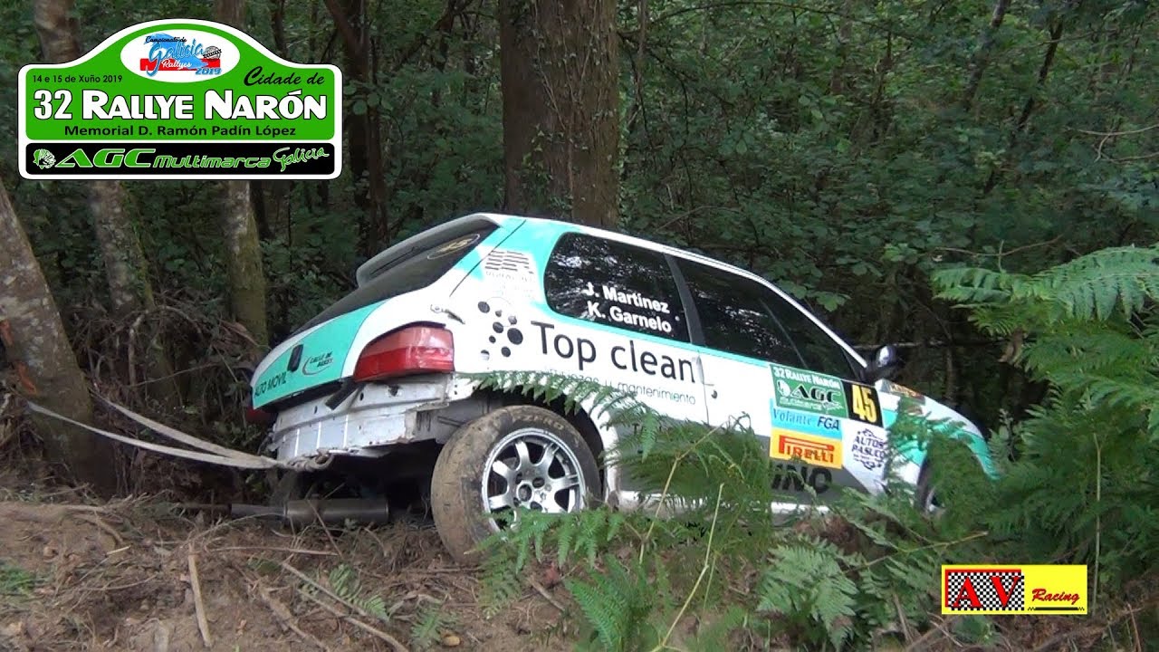 Rallye de Nar&oacute;n 2019 | Crash, Show & Maximum Attack | A.V.Racing