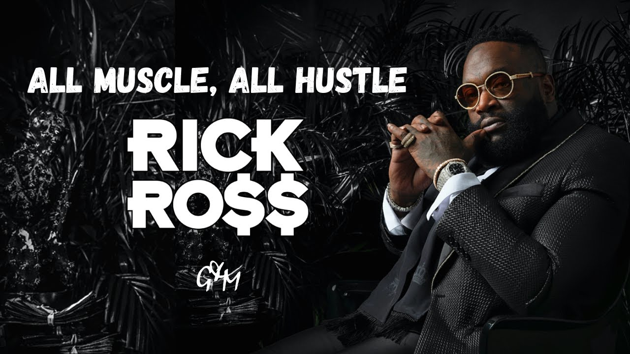 ALL MUSCLE, ALL HUSTLE - Rick Ross Motivational Video 2021 (MUST WATCH)