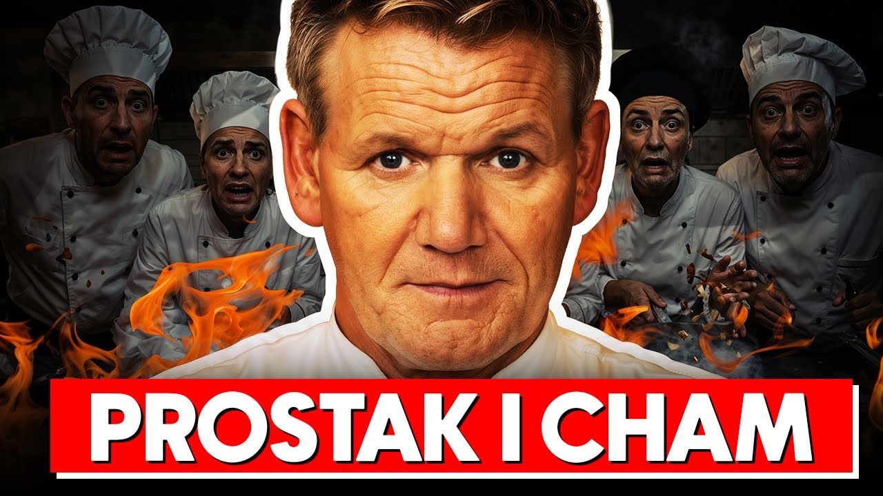 Dlaczego Gordon Ramsay TERRORYZUJE Swoich Kucharzy?