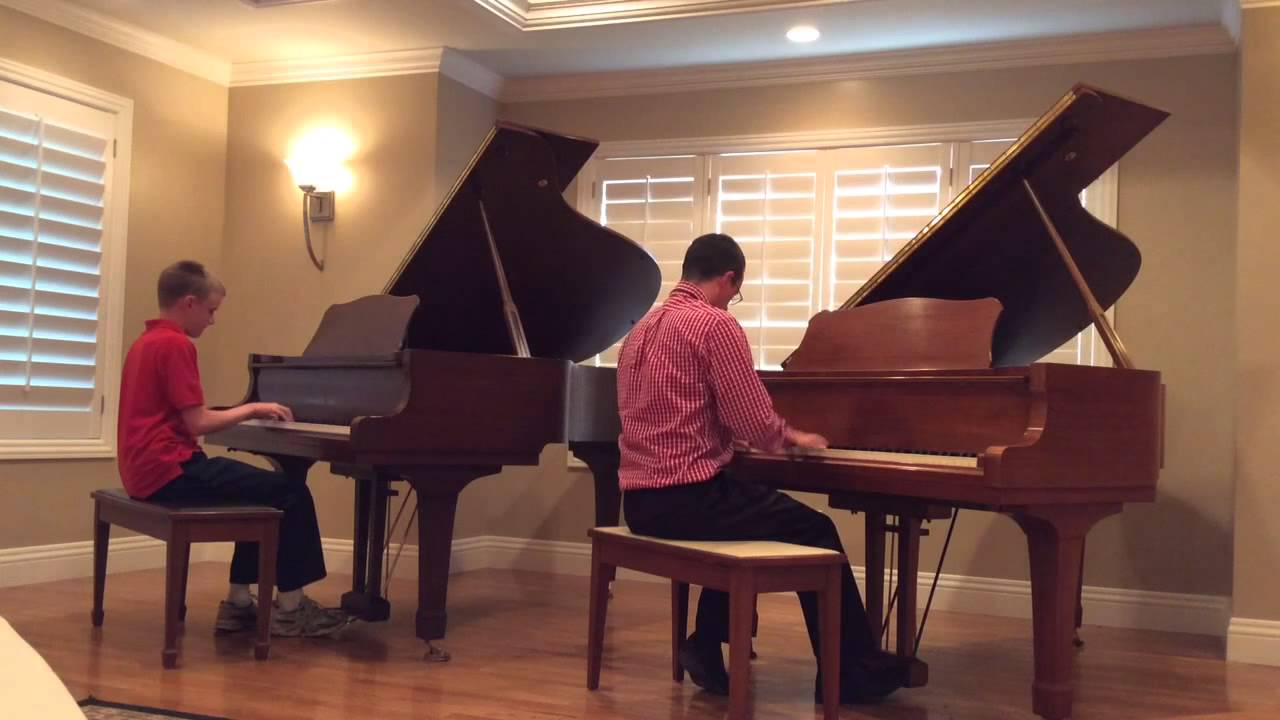 Heart & Soul - Epic two piano duet