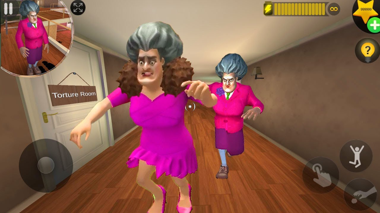 Scary Teacher 3D New Chapter Update New Miss T Funny Episode Troll Miss T All Day!