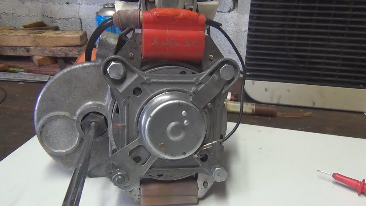 TUTO Réglage de l'allumage sur Solex 6000 ou Flash