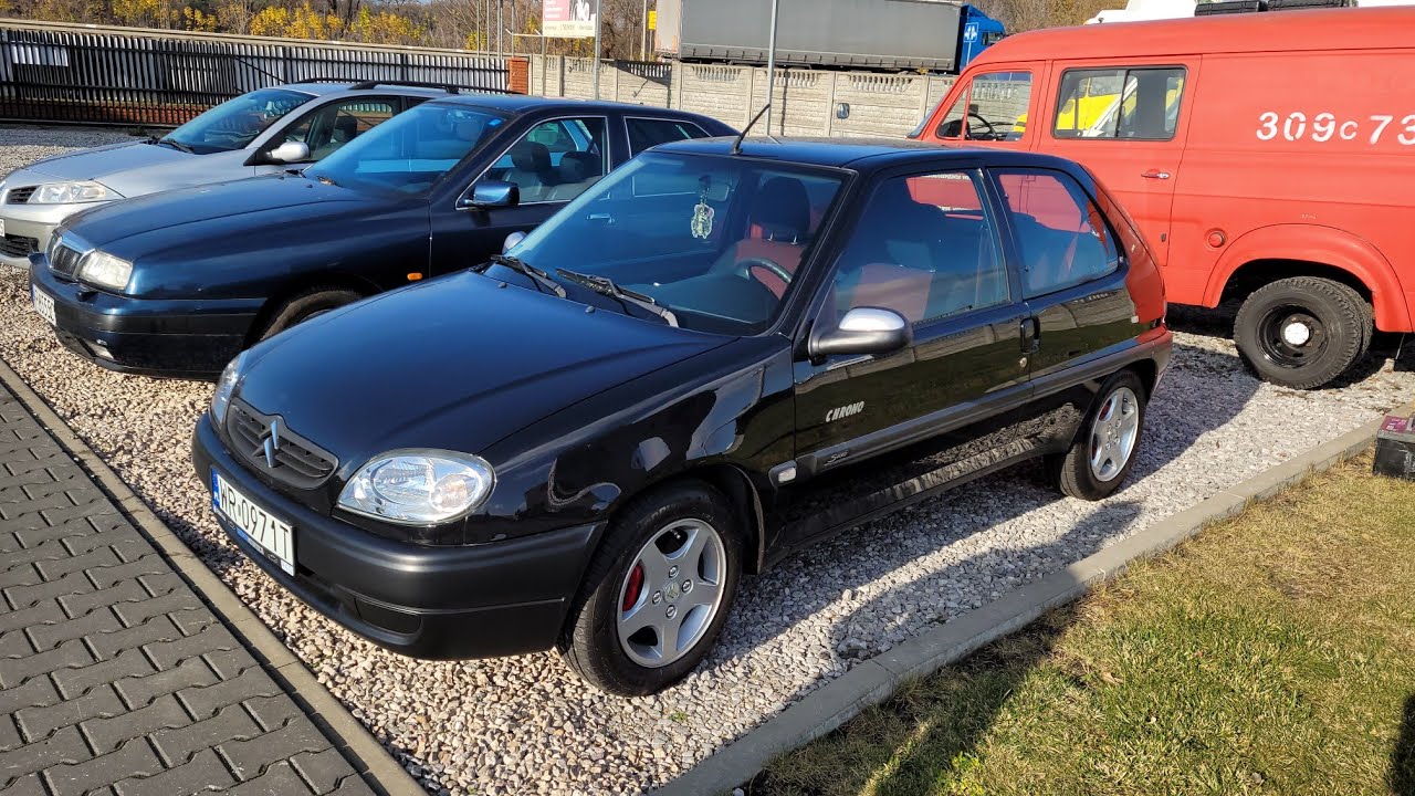 230tys nie zrobiło na nim wrażenia - Citroen Saxo / KROWN Radom
