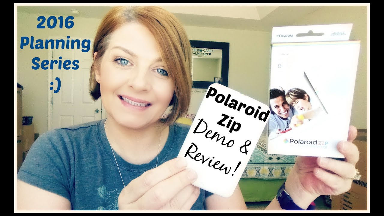 2016 Planning Series: Polaroid Zip Demo & Review