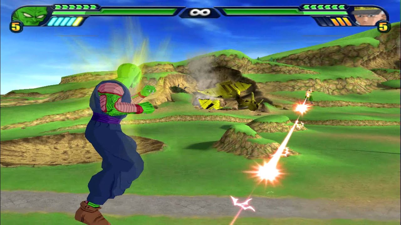 King Piccolo vs Android 13