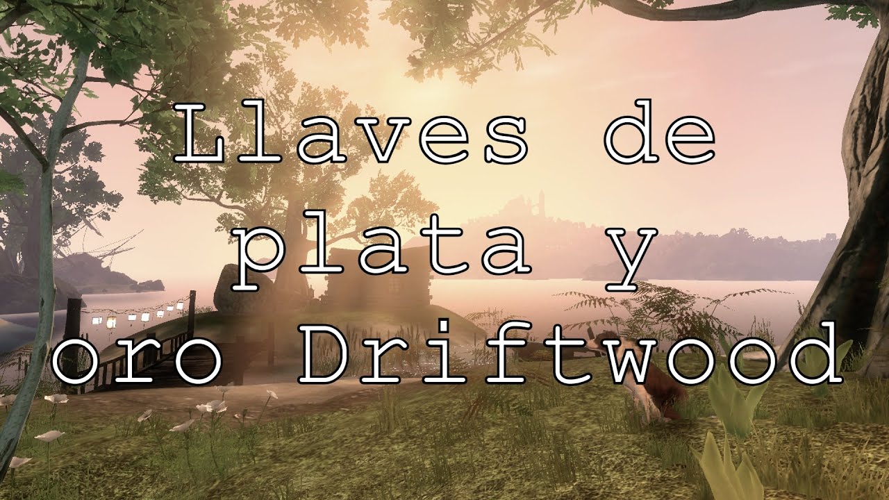Fable 3 Llaves de plata y oro Driftwood