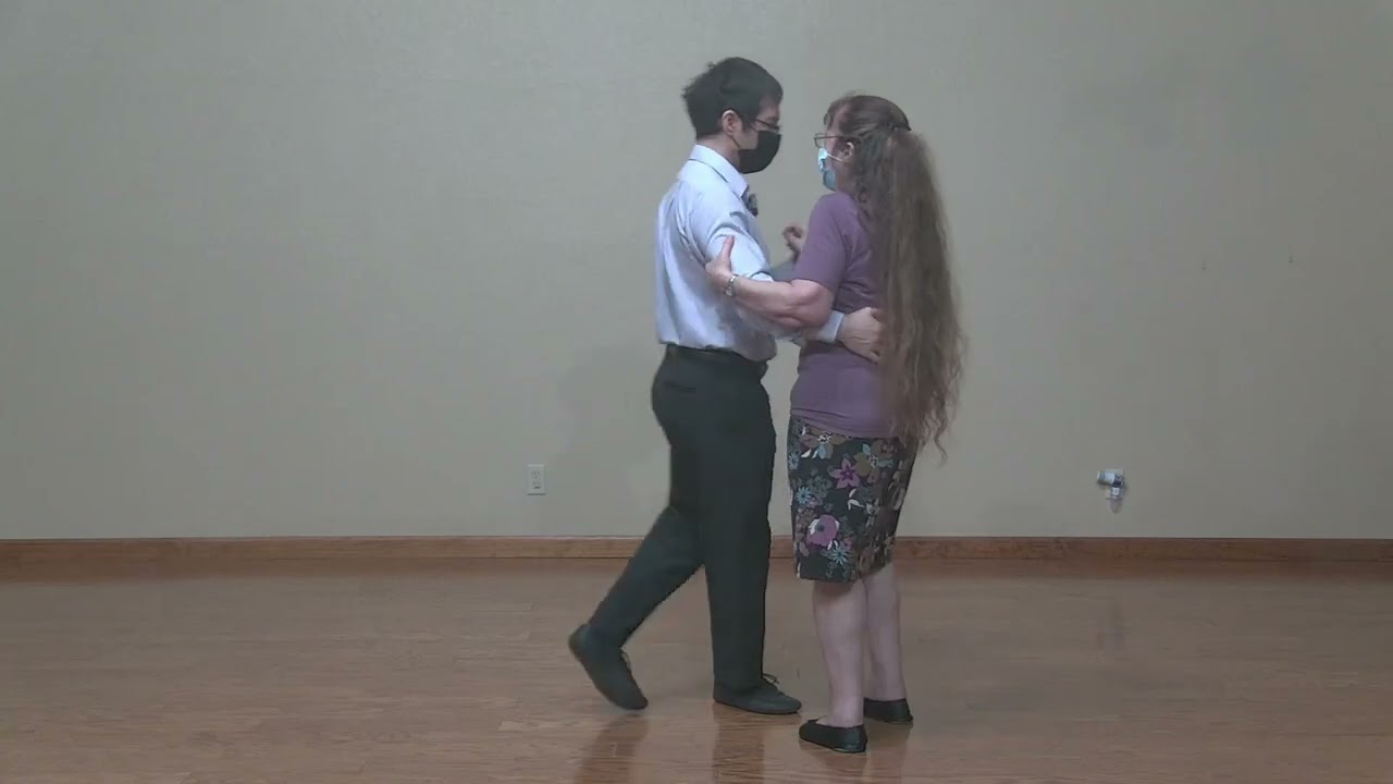 Front Ochos - Follow Along