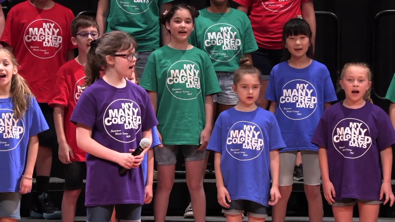 WLCSD Performing Music Summer Camp 2019
