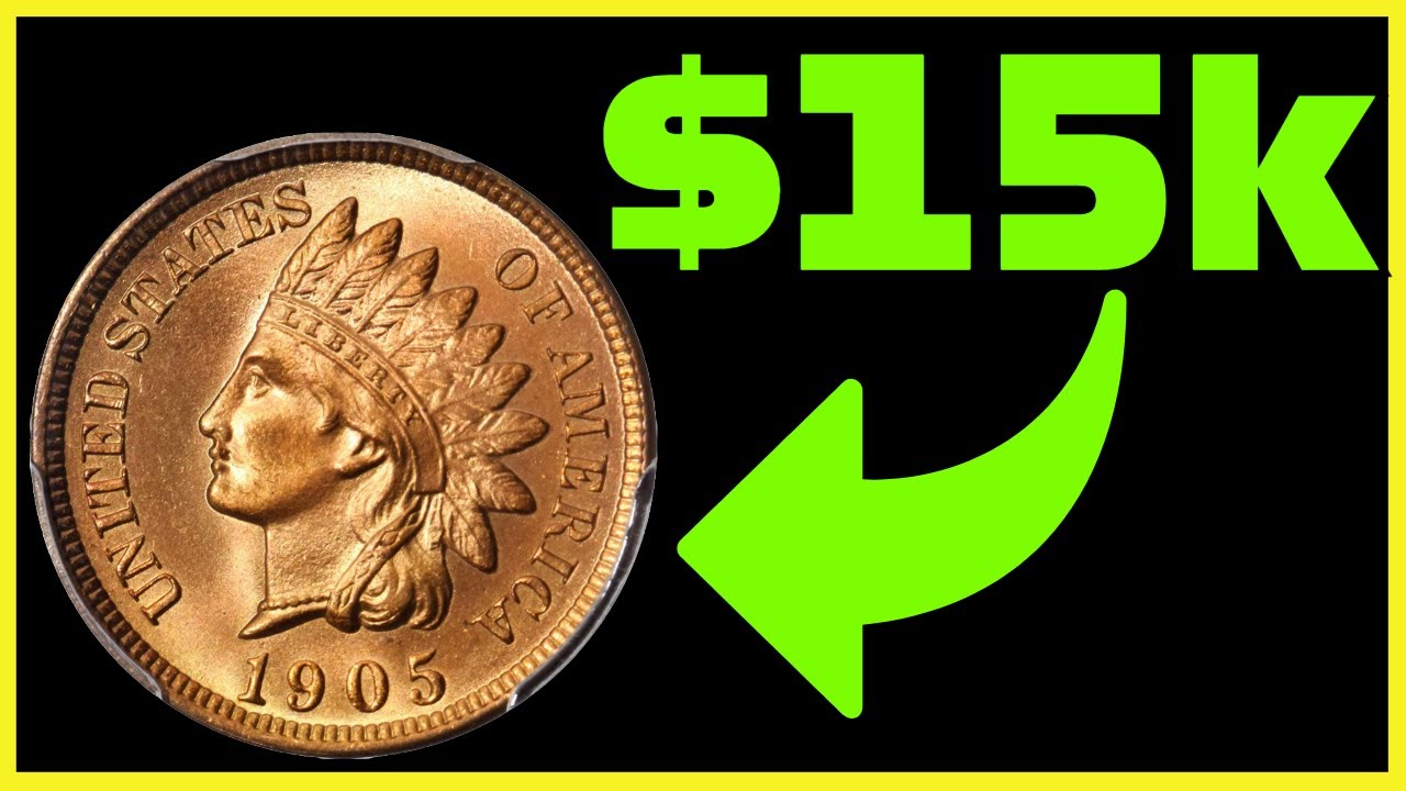 1905 Indian Head Penny Value Guide