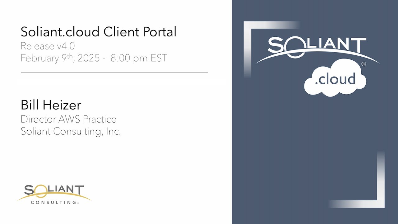 Soliant.cloud Client Portal
