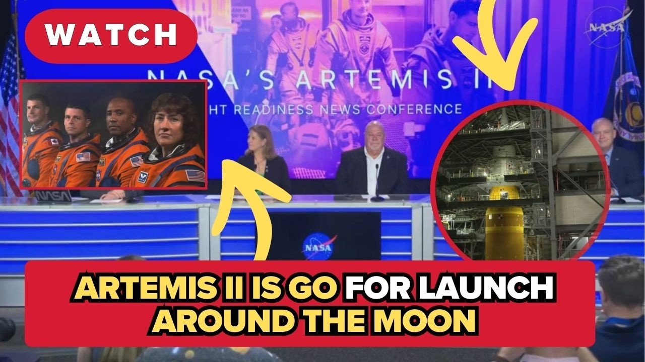 Live now: NASA highlights progress toward Artemis II mission
