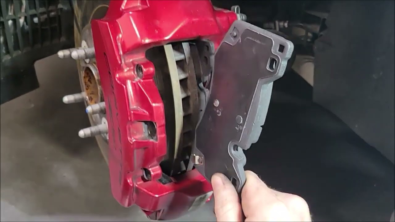 C8 Z51 front pad change not taking caliper off w/ DFC5000 pads