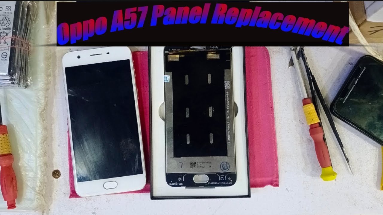 Oppo A57 LCD Replacement ⚡⚡⚡🔥🔥🔥