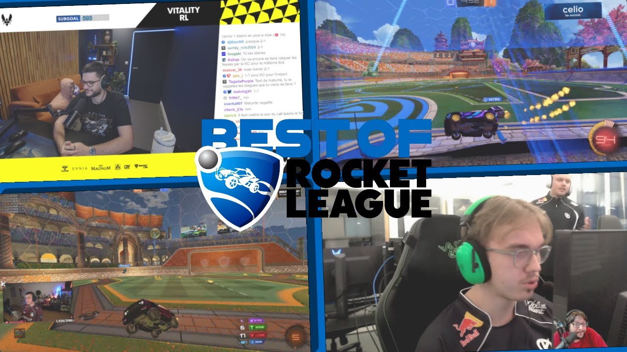 FuuRy_Off | test de maturité - Best Of Rocket League FR #111