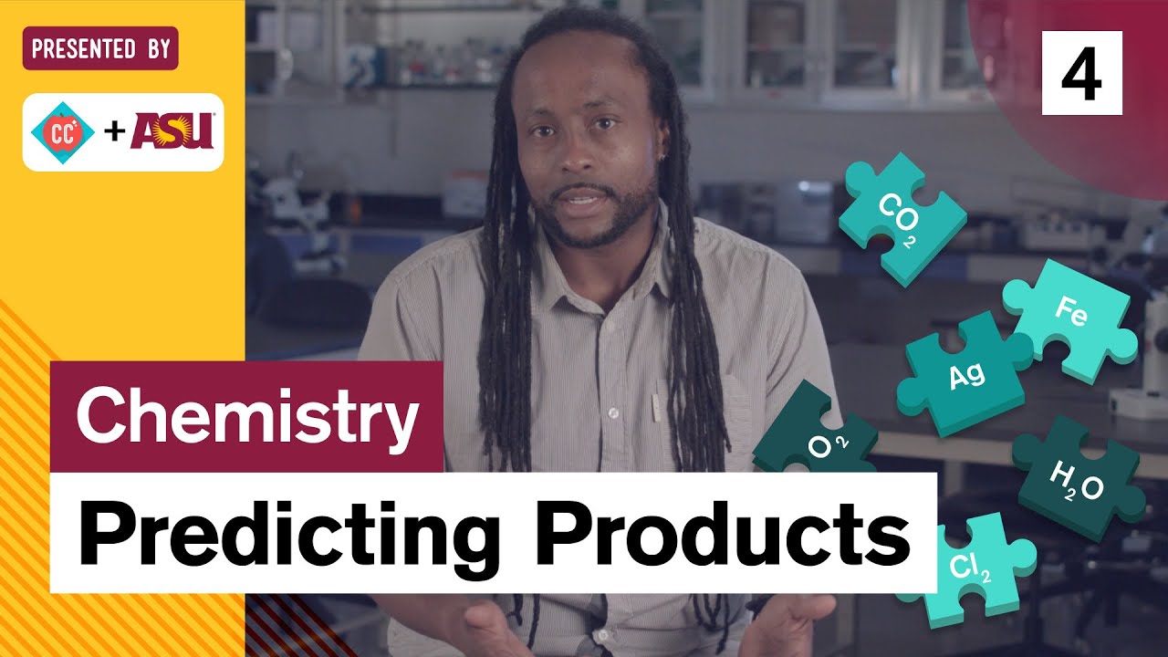 Reaction Predictions: Study Hall Chemistry #4: ASU + Crash Course