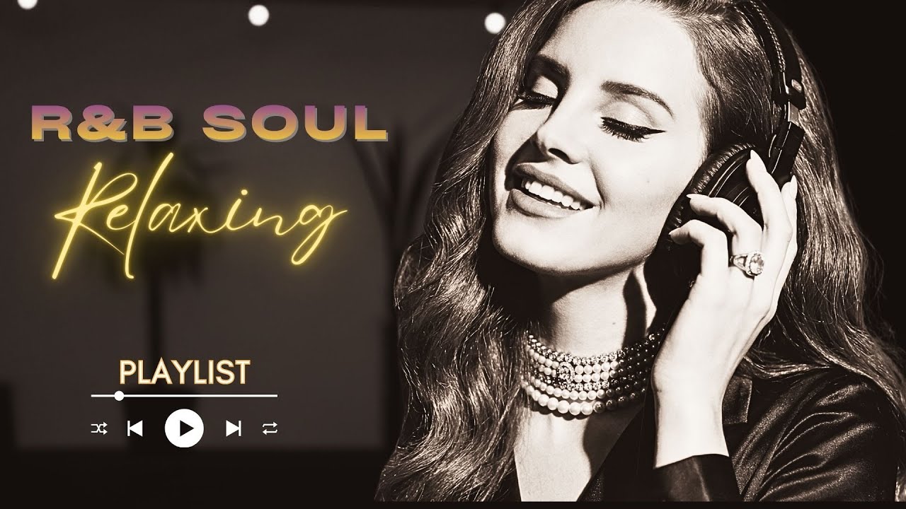 【R&B Relax】Smooth Vocals & Deep Grooves for Midnight Alone |  Peaceful Mind and Heart  Playlist