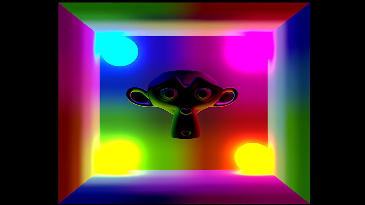 Blender 2.80Beta  Eevee Indirect lighting [Turkish]