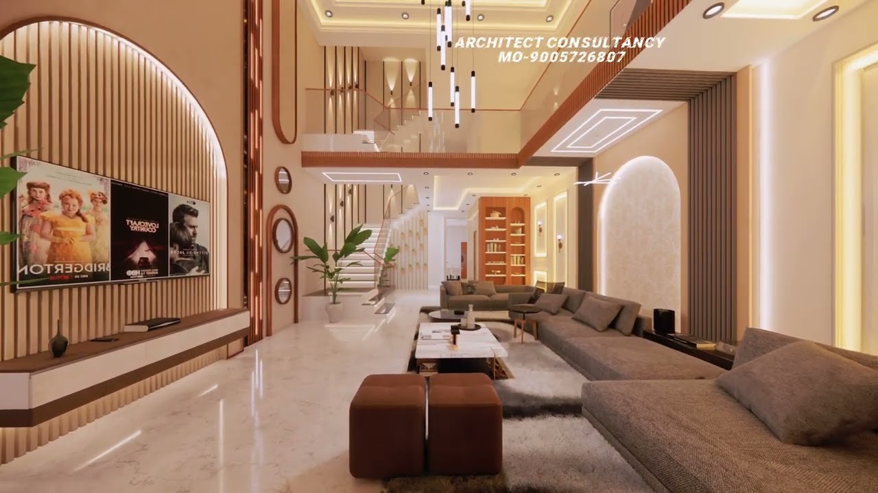 2026 Modern Luxurious house Architectural Interior Design 😍✅❤️