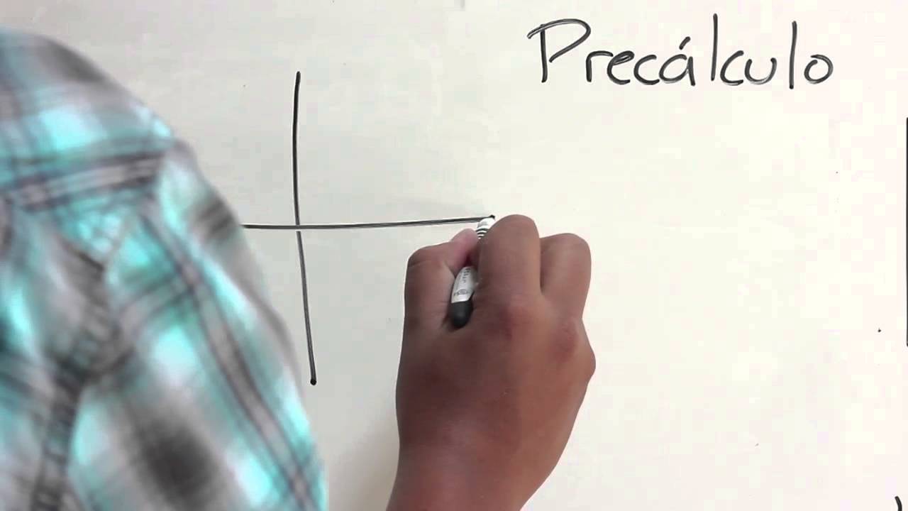 Precálculo - Curso Gratuito Preparatoria Ceneval