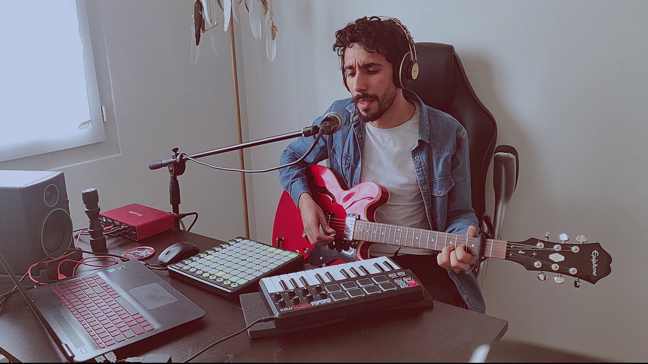 Massive Attack - Teardrop (Live Looping Cover)