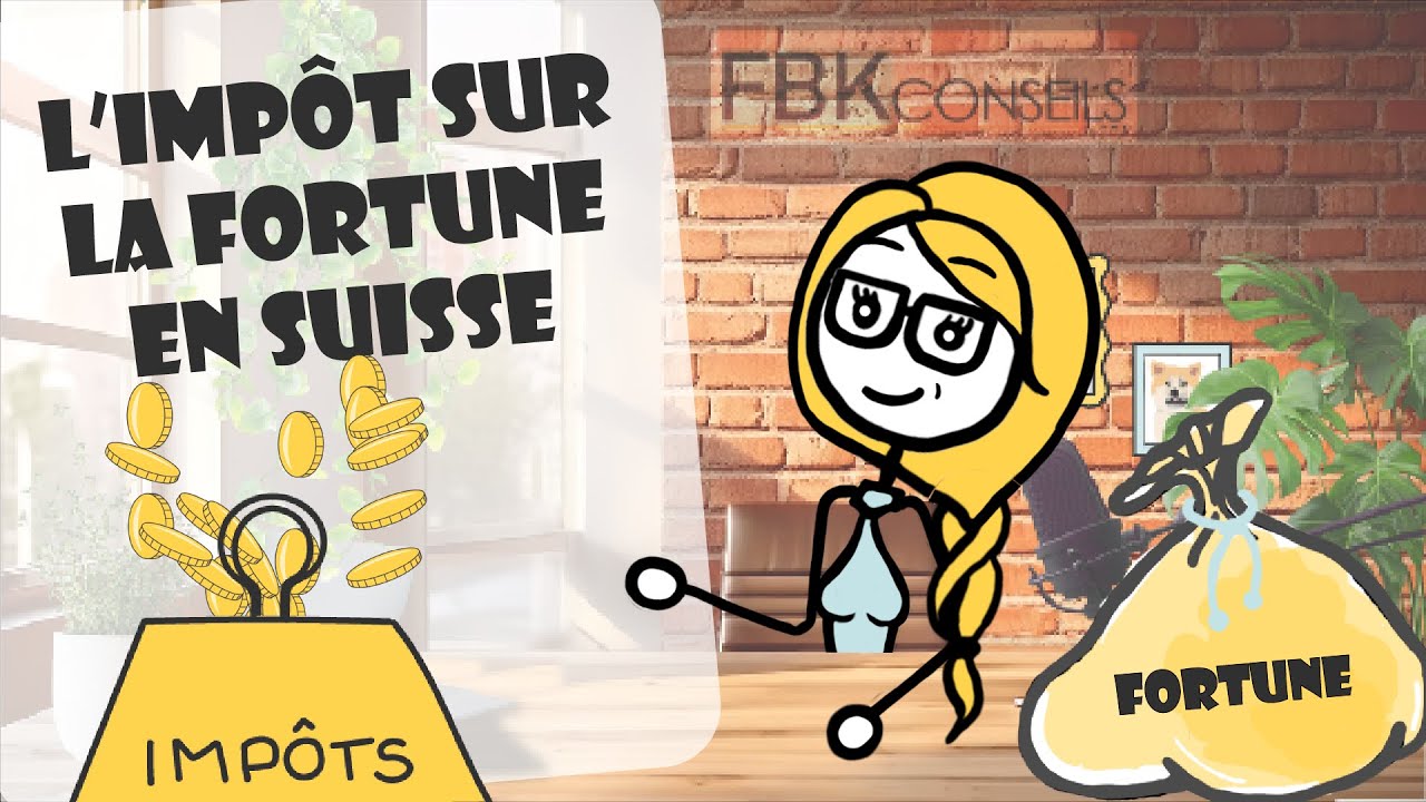 Comment fonctionne l&rsquo;imp&ocirc;t sur la fortune en Suisse ?