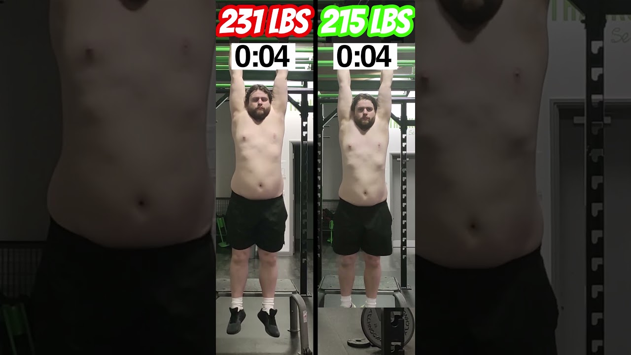 Dead Hangs for 30 Days! Amazing Progression!