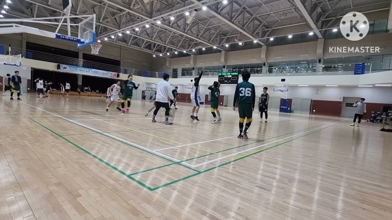 2월 8일 2경기 4쿼터