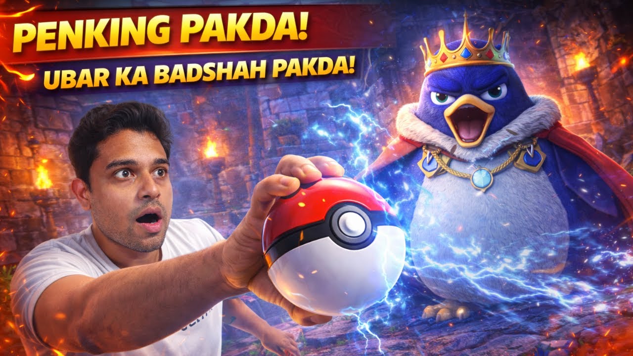 Finally Penking Pakad Liya! 😱 | Palworld Penking Boss Fight & Capture | Hindi Gameplay EP6