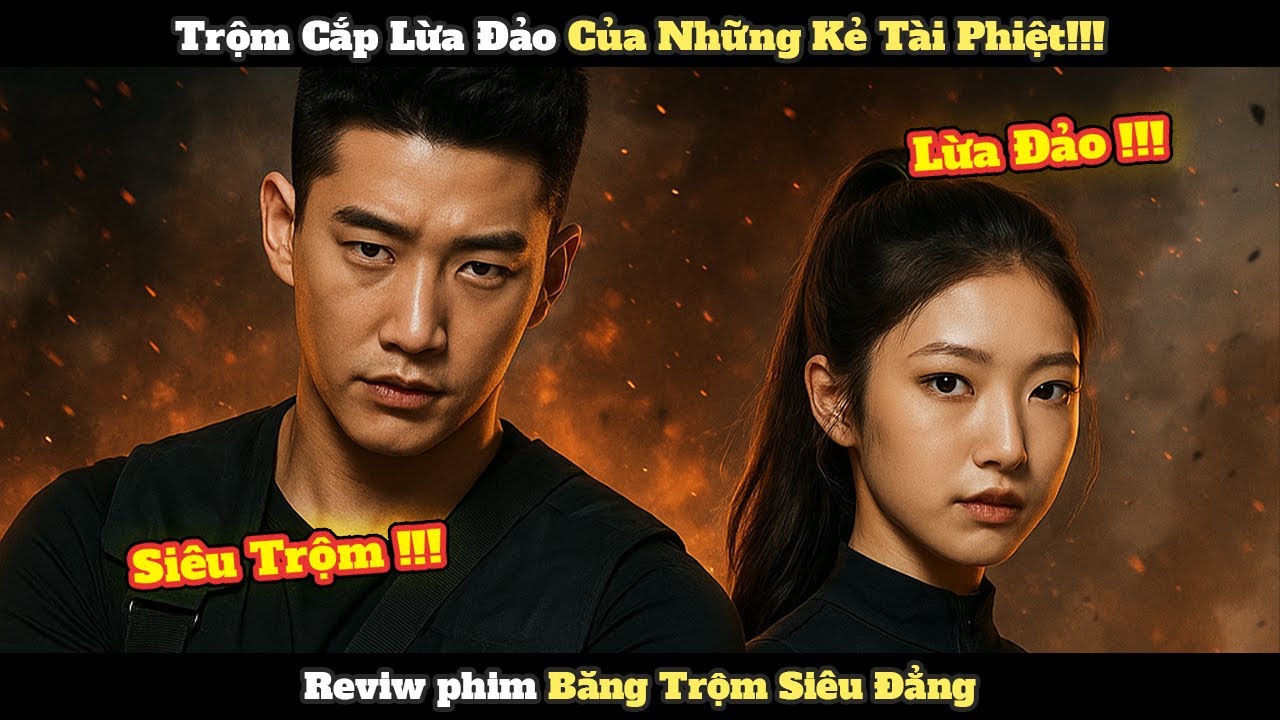 (Review Phim) Băng Trộm Chuyên Đi L.ừ.a Những Kẻ Giàu Độc Ác - Tóm Tắt Phim Băng Trộm Siêu Đẳng