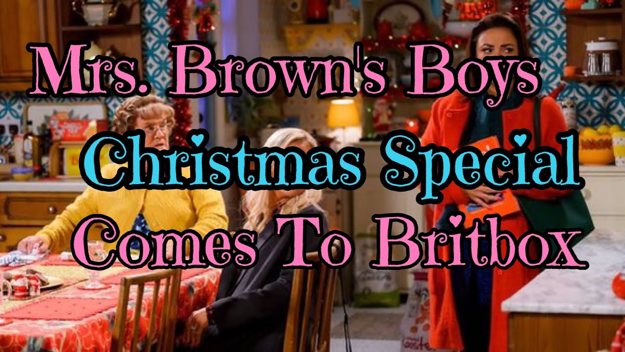 Mrs. brown's boys Christmas special comes to Britbox