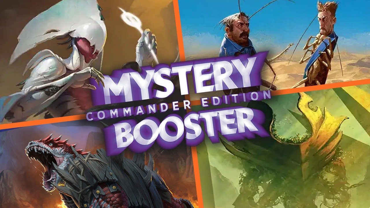 Ekthi, Unmen, Ashaya's Bond, Tsagan | Геймплей Commander с Mystery Booster