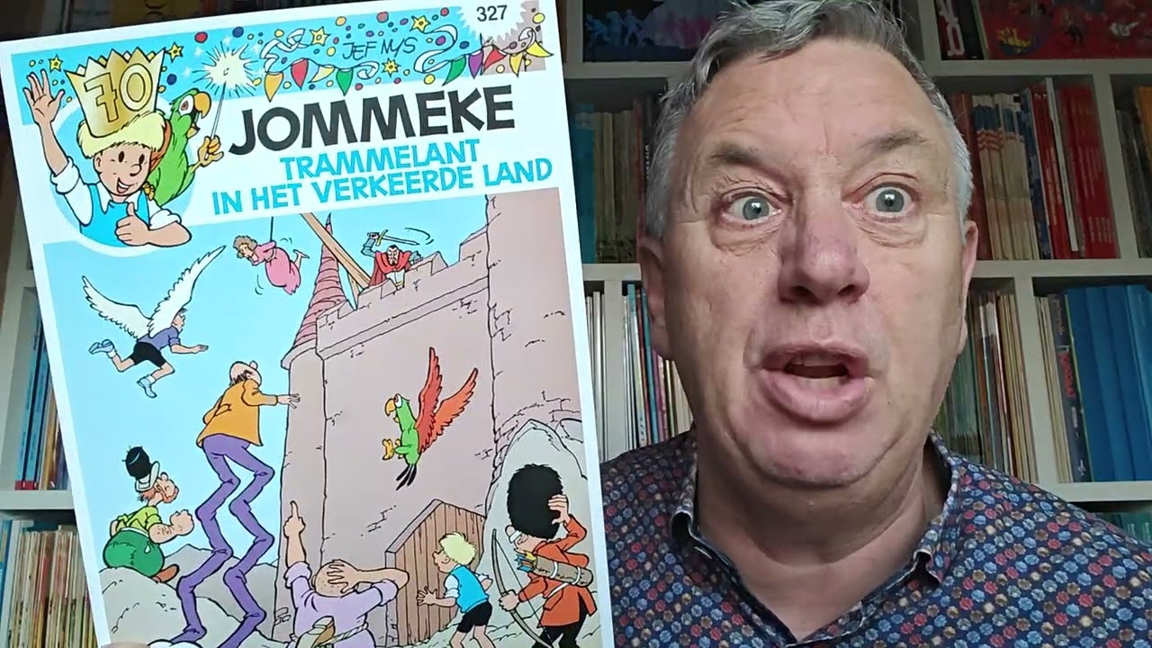 VLOG 248: JOMMEKE HET STAATSGEHEIM en TRAMMELANT IN HET VERKEERDE LAND