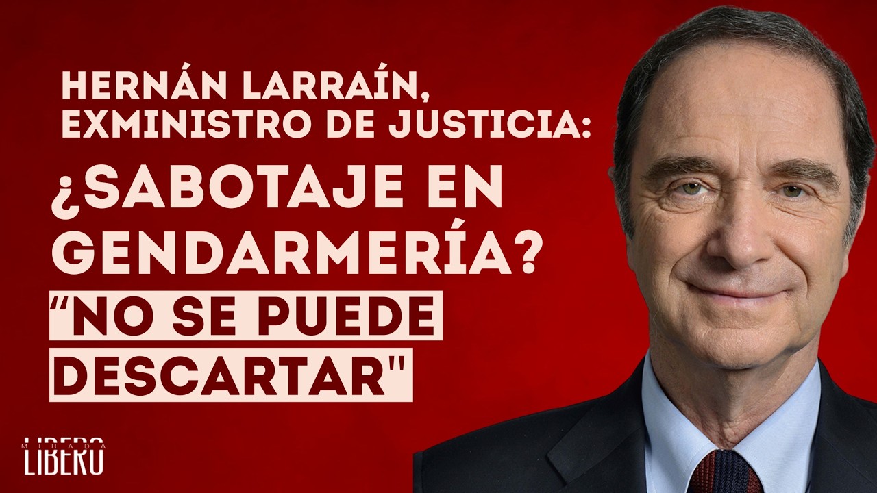 Hernán Larraín, exministro: 