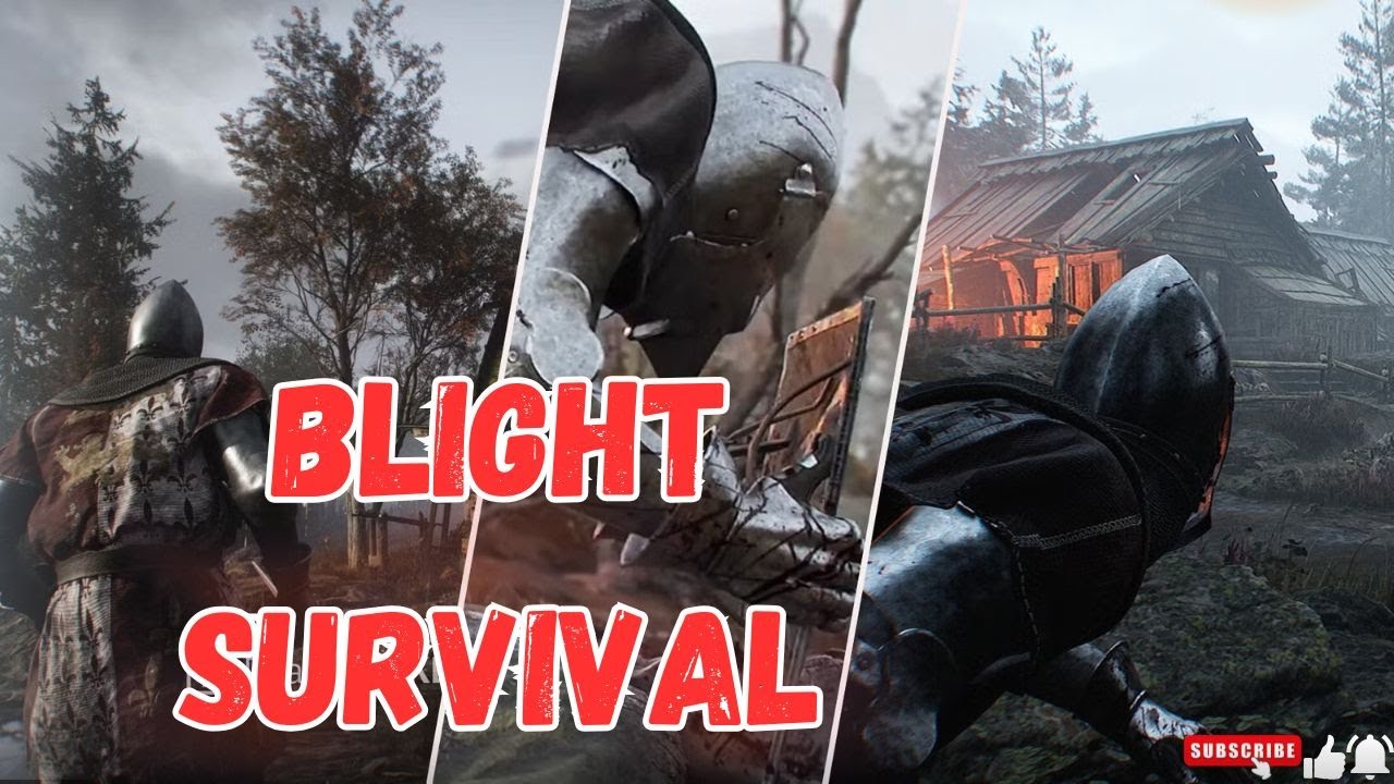 🔥Новинка Blight Survival - Релиз и Дата Выхода🔥