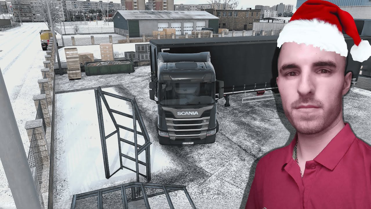 Euro Truck Simulator 2 - Дорога в Питер #6