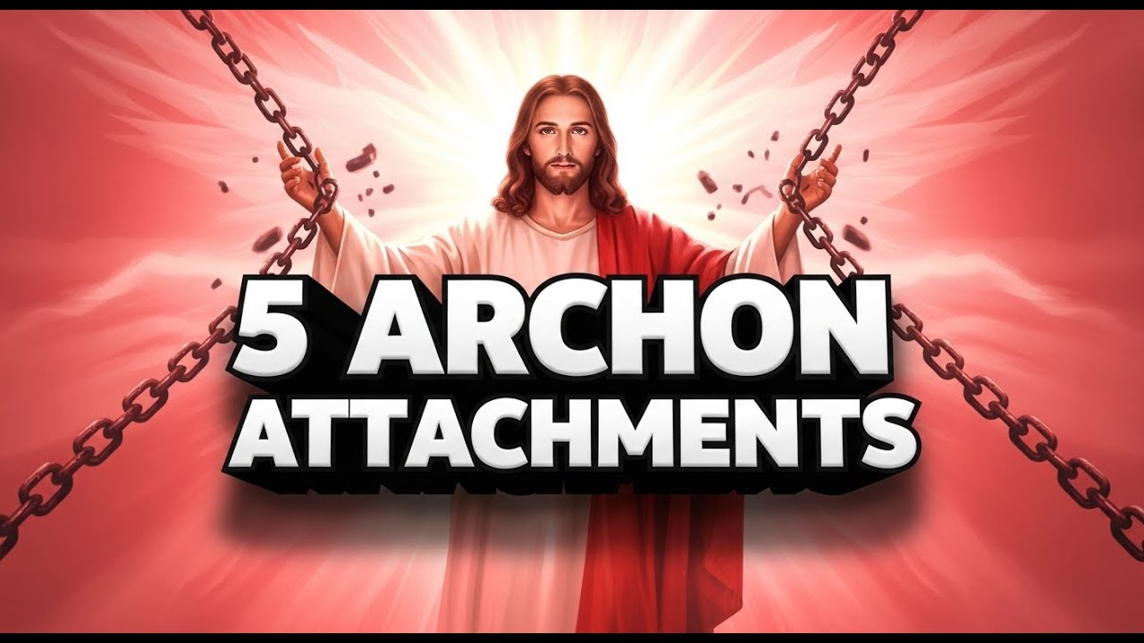 5 ARCHON ATTACHMENTS Jesus Taught to SEAL (They Erased This)