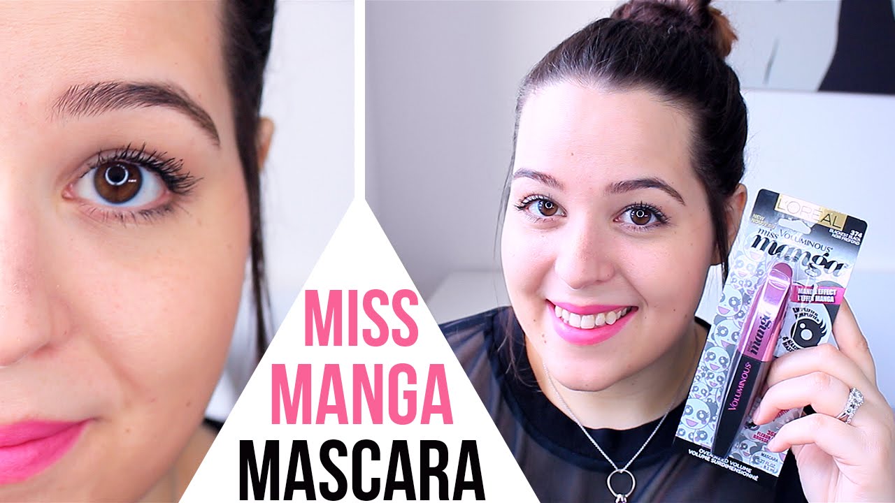 FIRST IMPRESSION: L'Oreal Miss Manga Mascara | Ellko