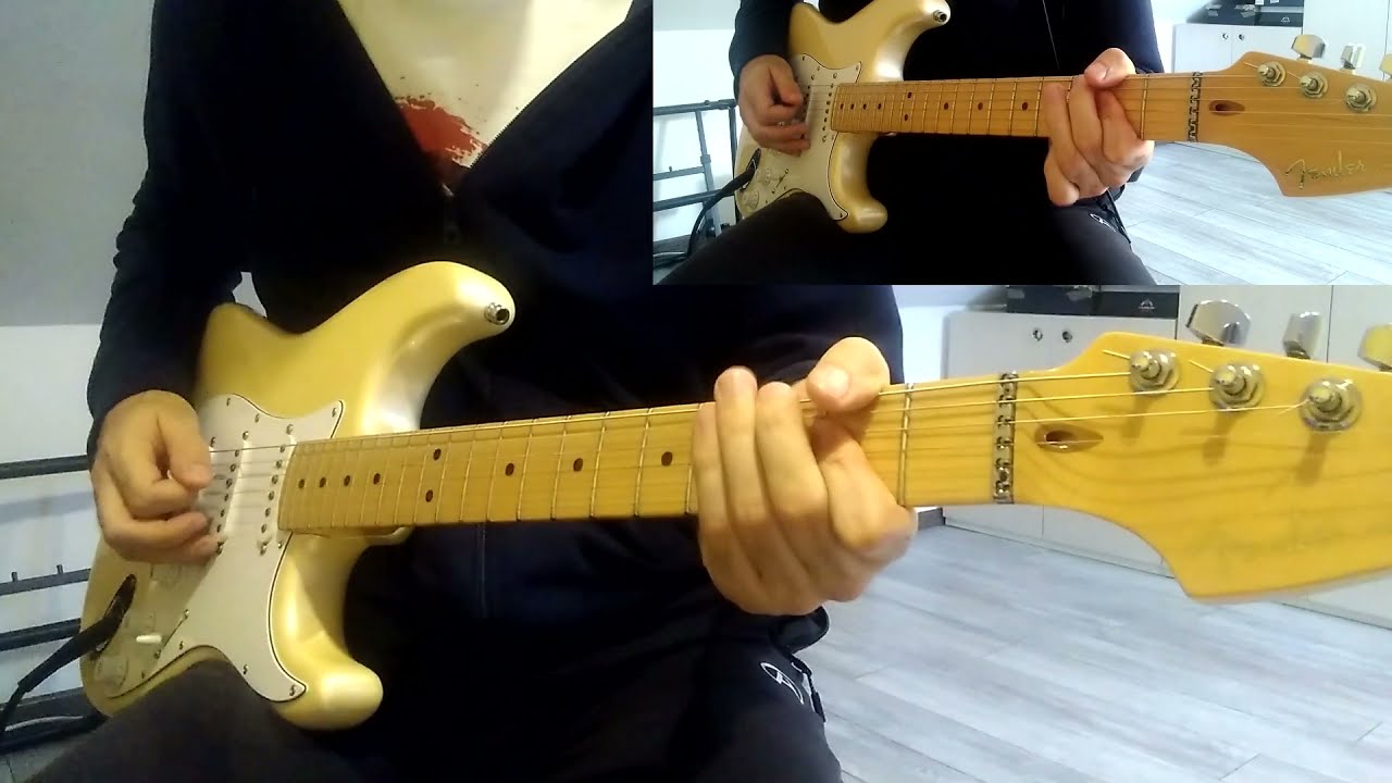 Eric Clapton - Bad Love - guitar cover