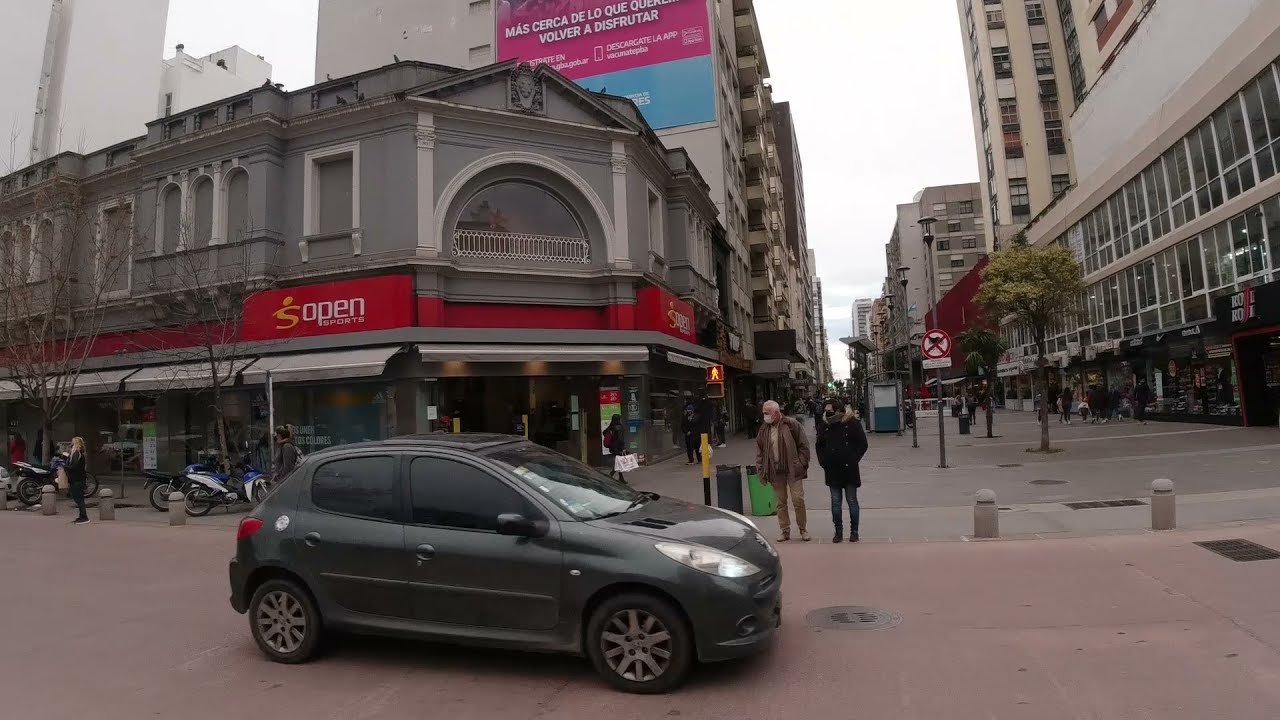 Peatonal Mar del Plata 2021 - Recorriendo Barrios de Mar del Plata #04