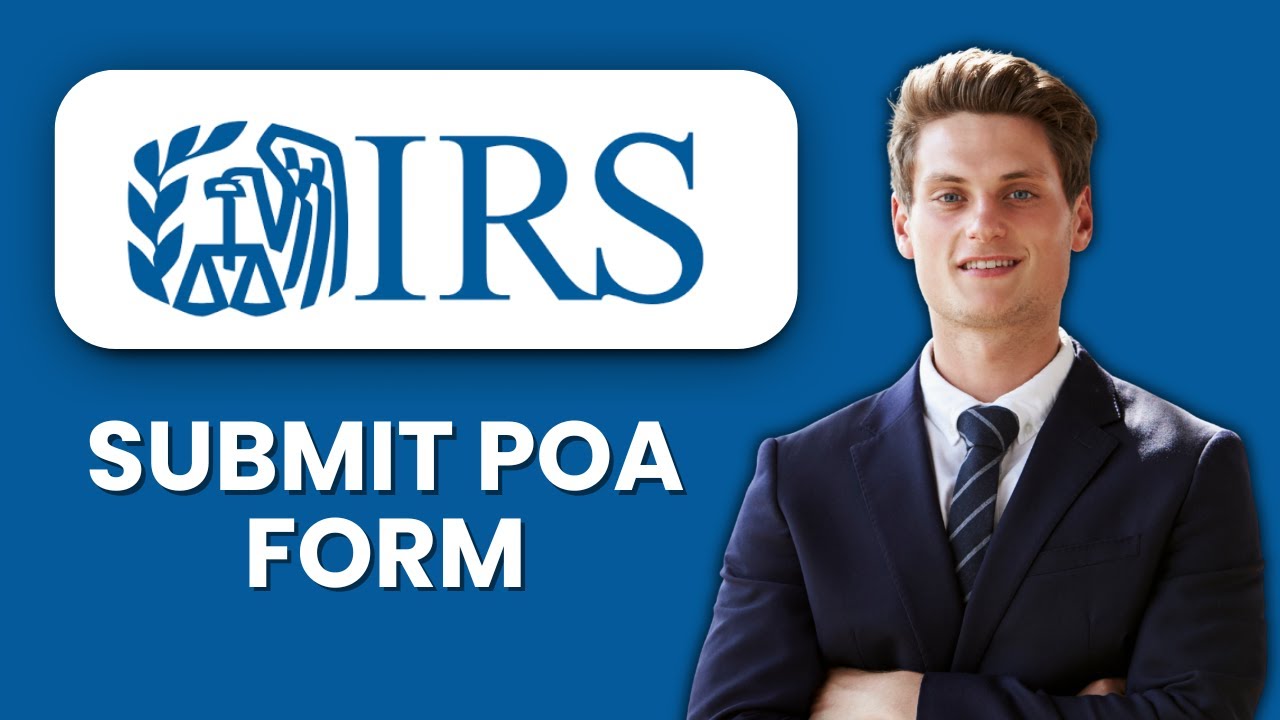 NEW! HOW TO SUBMIT POA FORM 2848 TO IRS ONLINE (2025) 📝💻 | Guide to Filing IRS POA